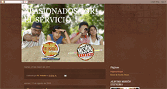 Desktop Screenshot of misionextrema.blogspot.com