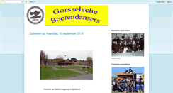 Desktop Screenshot of boerendanser.blogspot.com