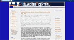 Desktop Screenshot of nyislanderscentral.blogspot.com