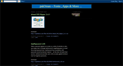 Desktop Screenshot of pak3man.blogspot.com