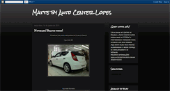 Desktop Screenshot of mattebyacl.blogspot.com