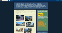 Desktop Screenshot of miznercourtcondosboca.blogspot.com