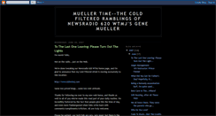 Desktop Screenshot of genemueller.blogspot.com