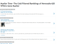 Tablet Screenshot of genemueller.blogspot.com