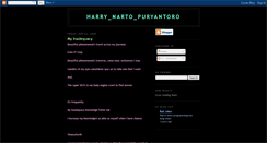 Desktop Screenshot of harrynartopuryantoro.blogspot.com