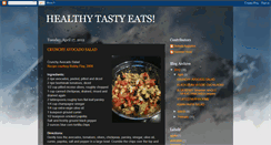 Desktop Screenshot of healthy-tasty-eats.blogspot.com