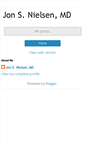 Mobile Screenshot of jonsnielsen.blogspot.com