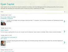 Tablet Screenshot of epakcapital.blogspot.com
