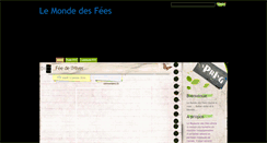 Desktop Screenshot of lemondedesfes.blogspot.com