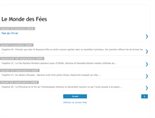 Tablet Screenshot of lemondedesfes.blogspot.com