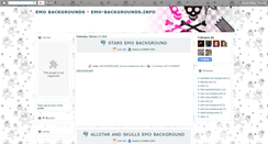 Desktop Screenshot of emo-backgrounds.blogspot.com