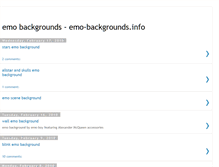 Tablet Screenshot of emo-backgrounds.blogspot.com