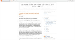 Desktop Screenshot of jccmontreal.blogspot.com