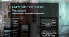 Desktop Screenshot of celebrationcommunity.blogspot.com