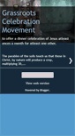 Mobile Screenshot of celebrationcommunity.blogspot.com