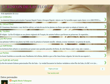 Tablet Screenshot of elrincondelasflorecitas.blogspot.com