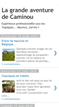 Mobile Screenshot of lagrandeaventuredecaminou.blogspot.com