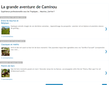 Tablet Screenshot of lagrandeaventuredecaminou.blogspot.com