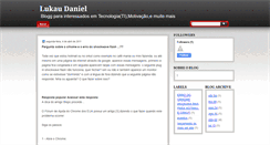 Desktop Screenshot of lukaudaniel.blogspot.com