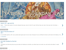 Tablet Screenshot of nationalsundayblog.blogspot.com