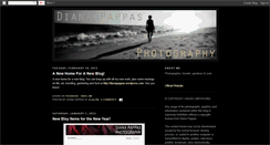 Desktop Screenshot of dianapappasphotography.blogspot.com