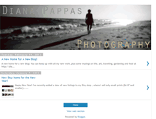 Tablet Screenshot of dianapappasphotography.blogspot.com