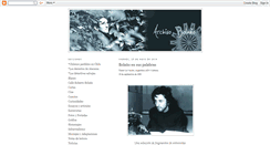 Desktop Screenshot of garciamadero.blogspot.com