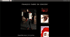 Desktop Screenshot of francois-fabre.blogspot.com