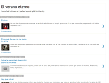 Tablet Screenshot of elveranoeterno.blogspot.com