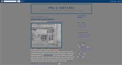 Desktop Screenshot of pgholt-sketches.blogspot.com