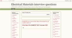 Desktop Screenshot of eeematerial.blogspot.com