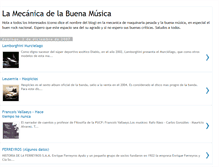 Tablet Screenshot of mecanicaybuenamusica.blogspot.com