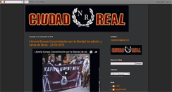 Desktop Screenshot of ciudadrealnacionalrevolucionaria.blogspot.com