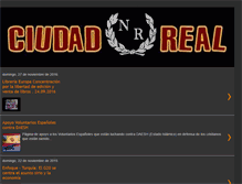 Tablet Screenshot of ciudadrealnacionalrevolucionaria.blogspot.com