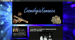 Desktop Screenshot of cosmologiaxamanica.blogspot.com