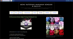 Desktop Screenshot of menu-katering.blogspot.com