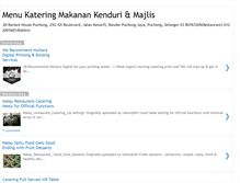 Tablet Screenshot of menu-katering.blogspot.com