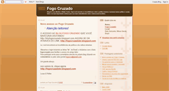 Desktop Screenshot of bhzfogocruzado.blogspot.com