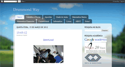 Desktop Screenshot of drummondway.blogspot.com
