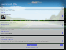 Tablet Screenshot of drummondway.blogspot.com