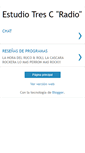 Mobile Screenshot of estudiotresc-radio.blogspot.com