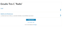 Tablet Screenshot of estudiotresc-radio.blogspot.com