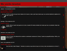 Tablet Screenshot of mesientotenebre.blogspot.com
