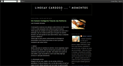 Desktop Screenshot of lindsaycardoso.blogspot.com