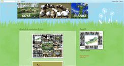 Desktop Screenshot of jibanike.blogspot.com