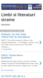 Mobile Screenshot of limbisiliteraturistraine-criss.blogspot.com