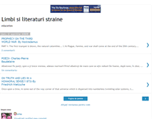 Tablet Screenshot of limbisiliteraturistraine-criss.blogspot.com
