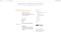 Desktop Screenshot of pinpointefireplacedesigns.blogspot.com
