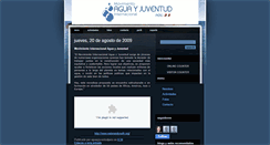 Desktop Screenshot of aguayjuventudperu.blogspot.com