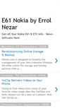 Mobile Screenshot of e61nokia.blogspot.com